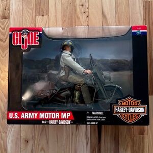 G.I. Joe Harley-Davidson Motor MP Hasbro Vintage, Collectible - NIB SALE